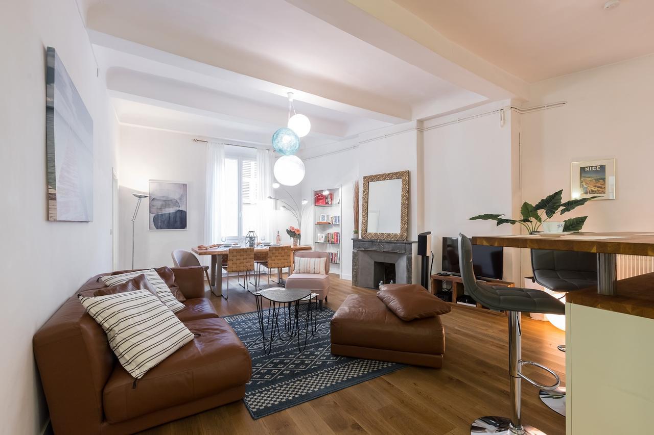 Pref 2 - F4 - Vaste Et Bourgeois ,3 Chambres, Ascenseur, Vx-니스 외부 사진