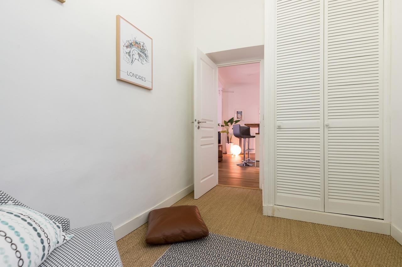 Pref 2 - F4 - Vaste Et Bourgeois ,3 Chambres, Ascenseur, Vx-니스 외부 사진
